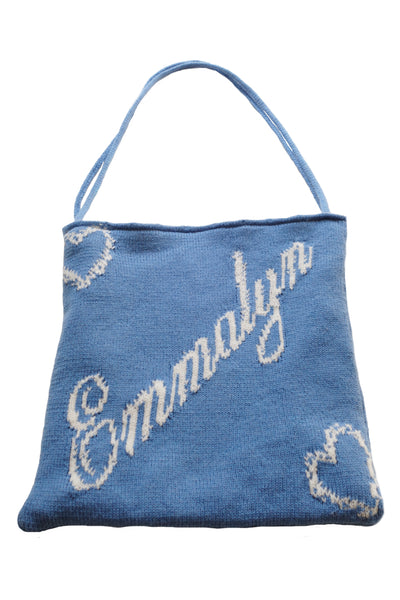 name tote (optional custom photo)