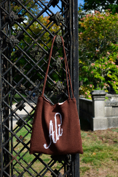 name tote (optional custom photo)