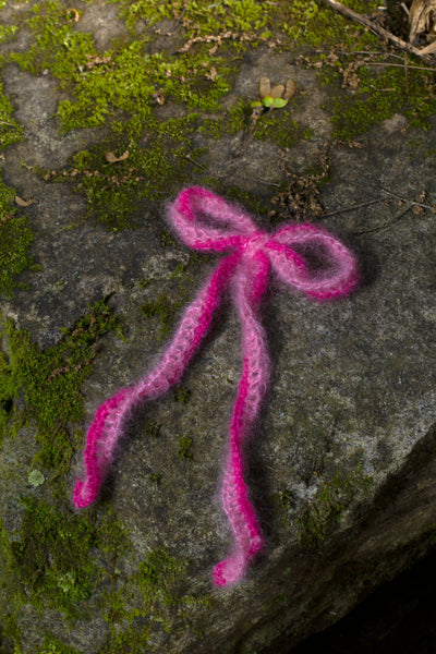 Hair Bow - Pink Duo