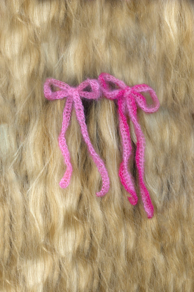 Hair Bow - Pink
