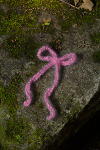 Hair Bow - Pink