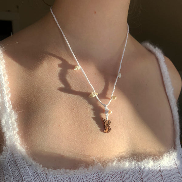 Bunny Necklace
