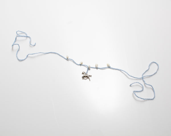 Appaloosa Necklace - Blue